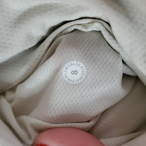 Lululemon Ventilating UV Protection Running Jacket Size 8 Full Zip Bone Womens - Picture 9 of 14